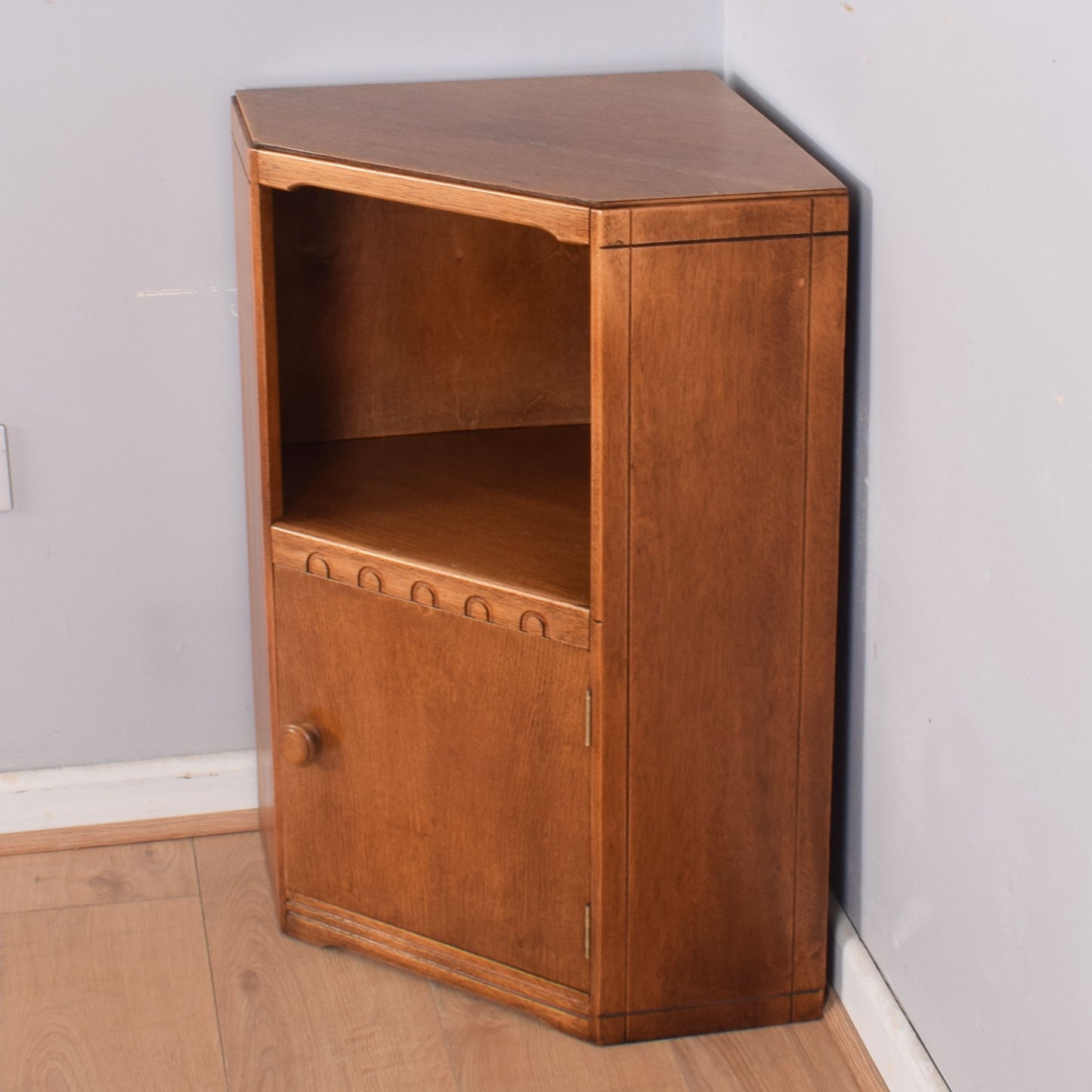 Corner Bedside Cabinet