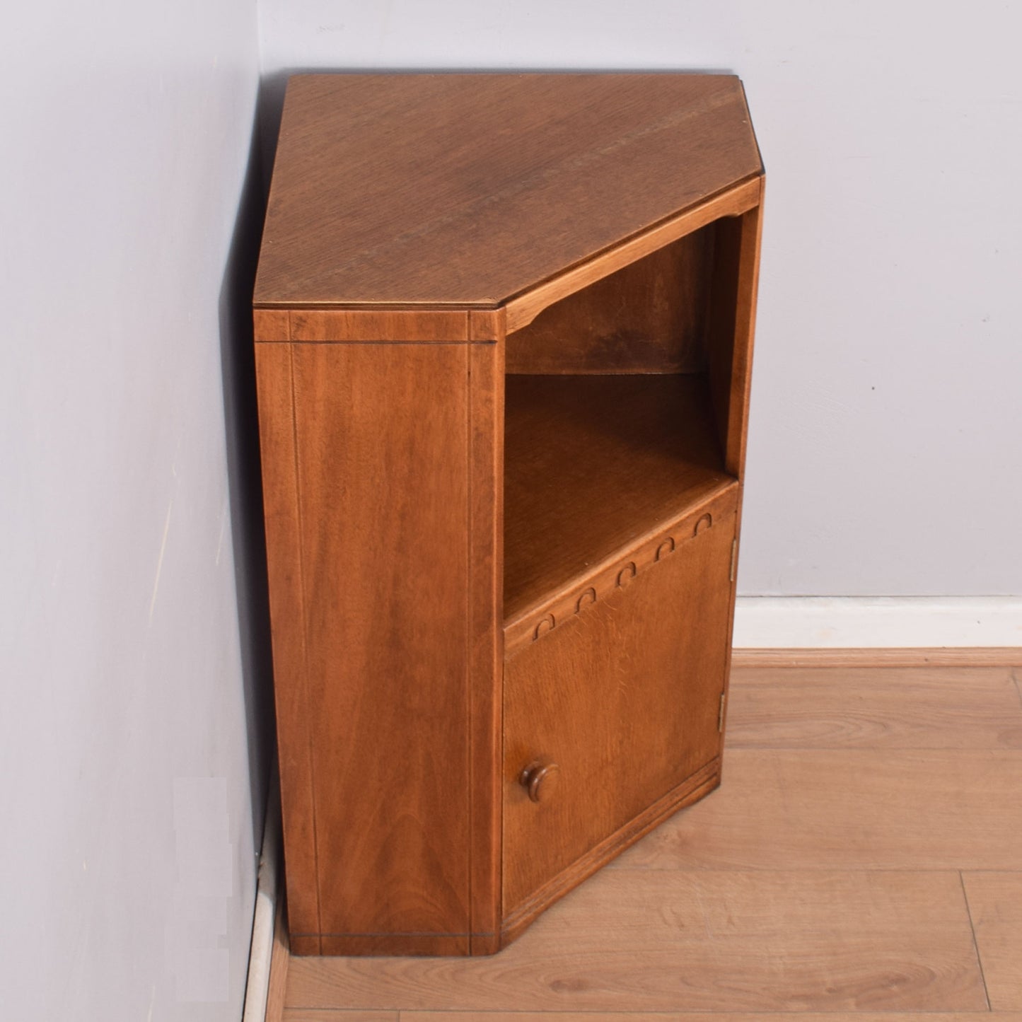 Corner Bedside Cabinet