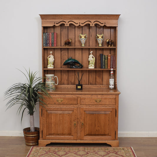 Restored Oak Dresser