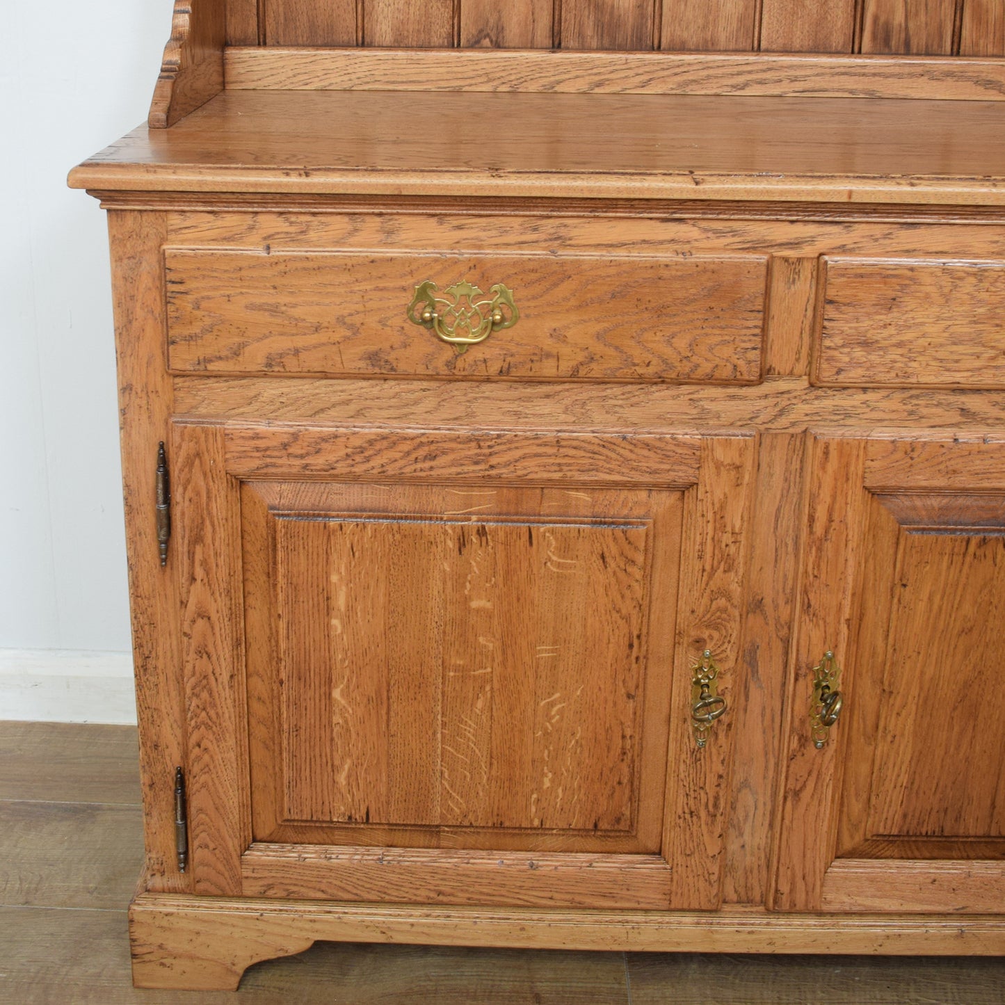 Restored Oak Dresser