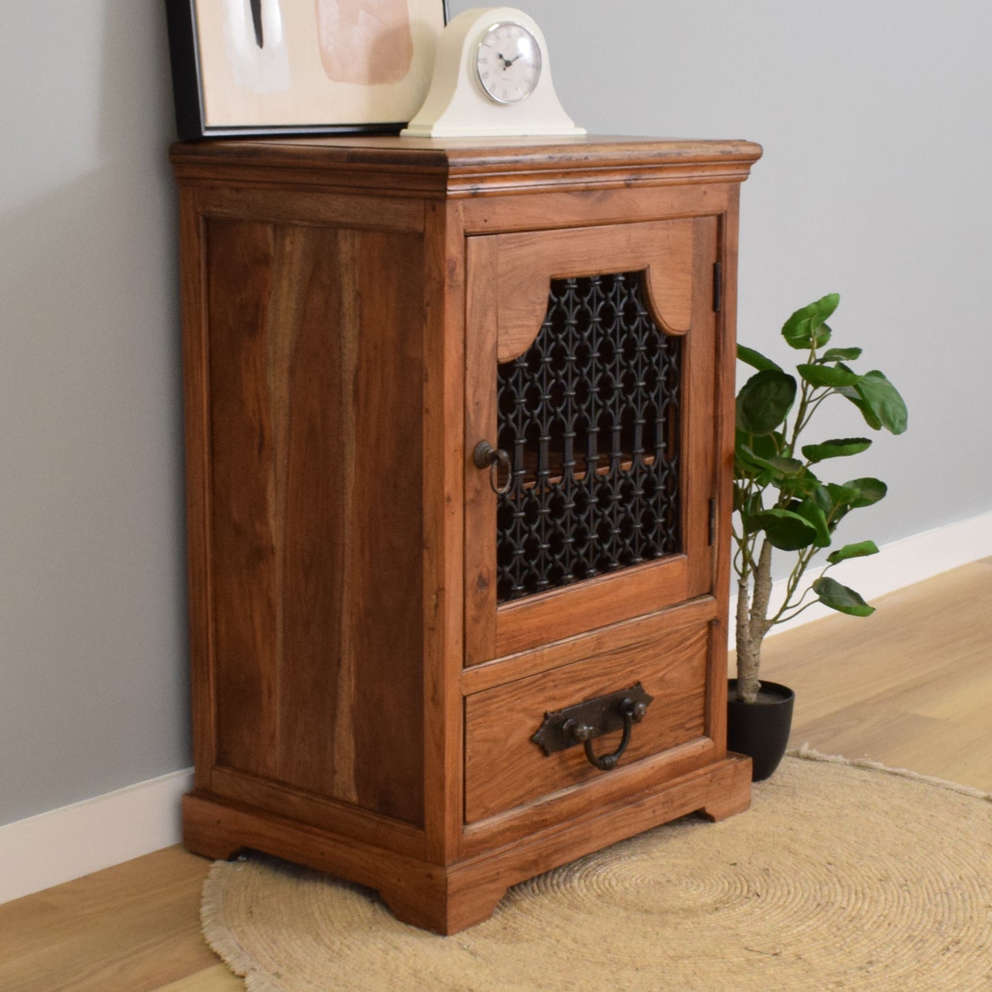 Restored Sheesham Cupboard