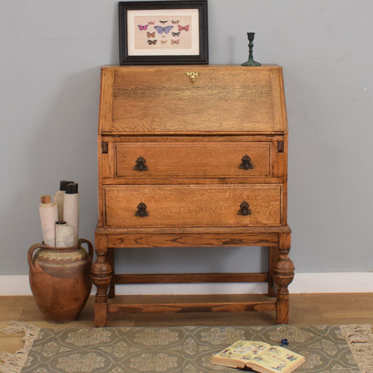 Refinished Oak Bureau