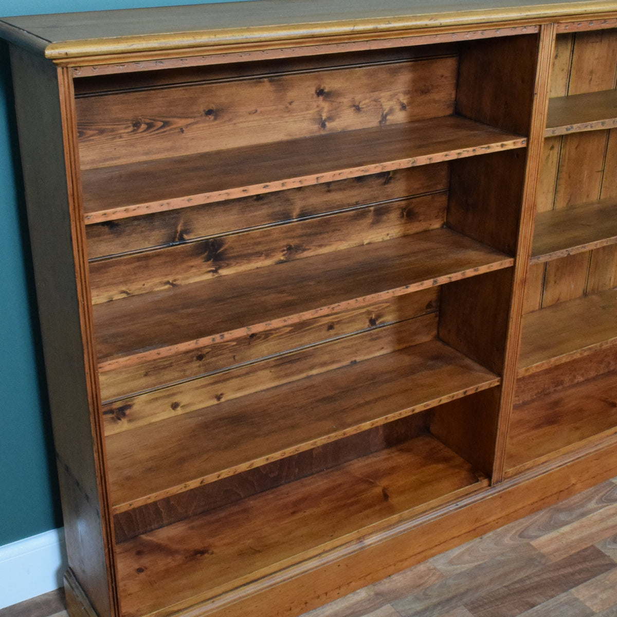 Antique Pine Bookcase