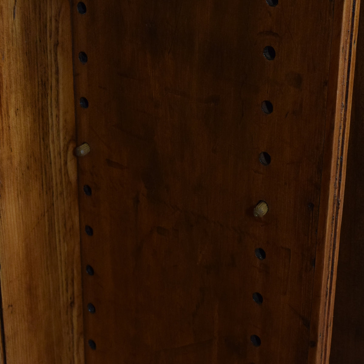 Antique Pine Bookcase
