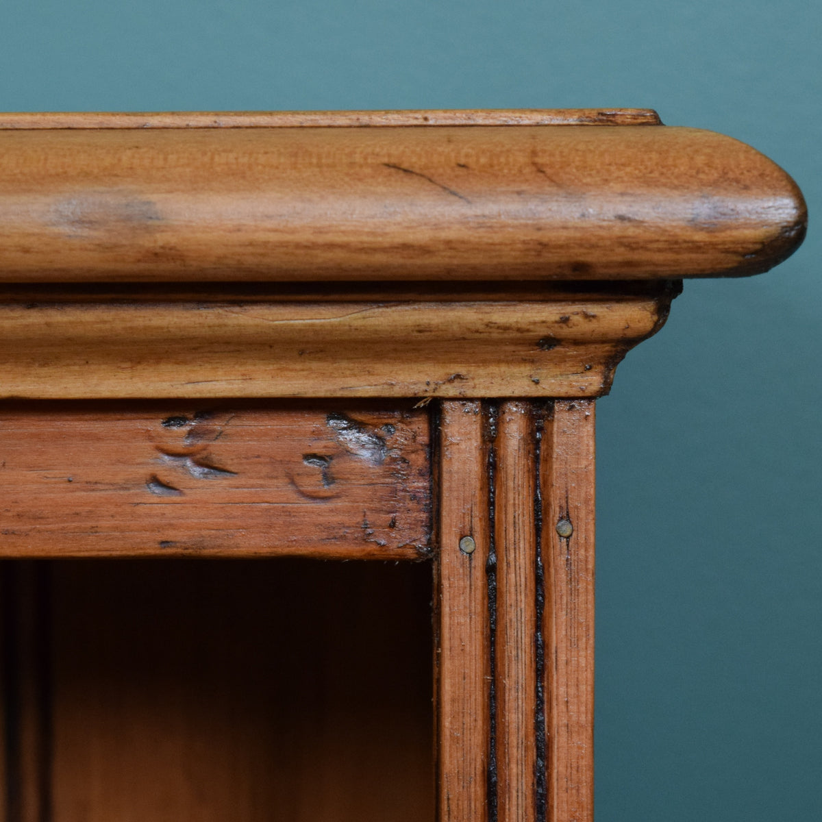 Antique Pine Bookcase