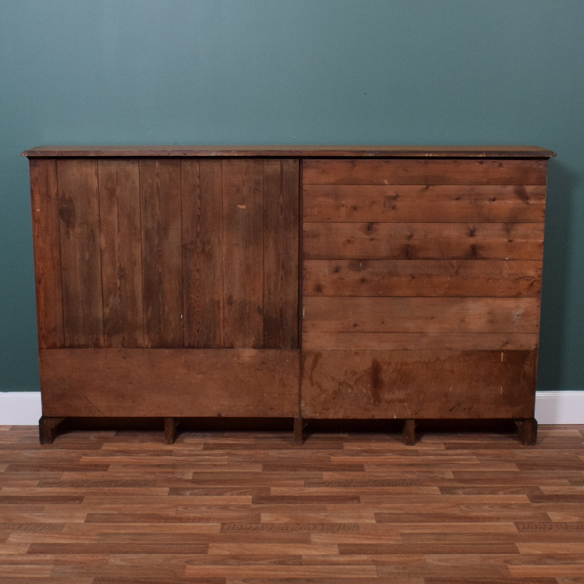 Antique Pine Bookcase