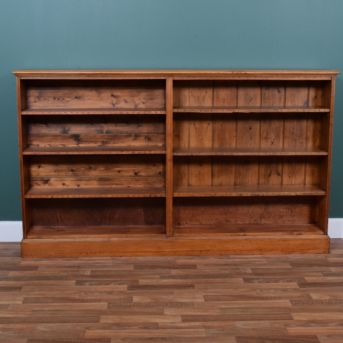 Antique Pine Bookcase