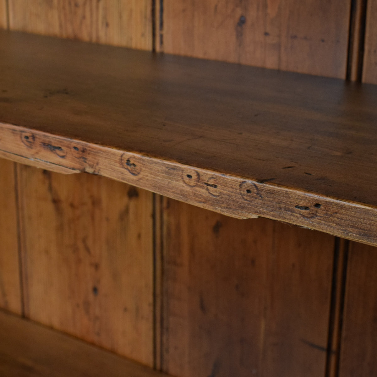 Antique Pine Bookcase