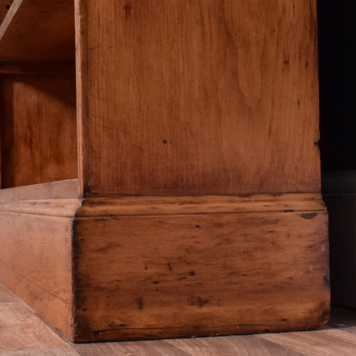 Antique Pine Bookcase