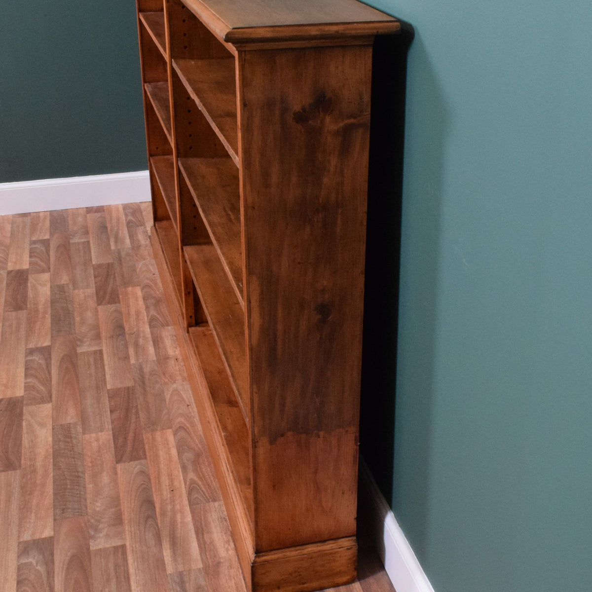 Antique Pine Bookcase
