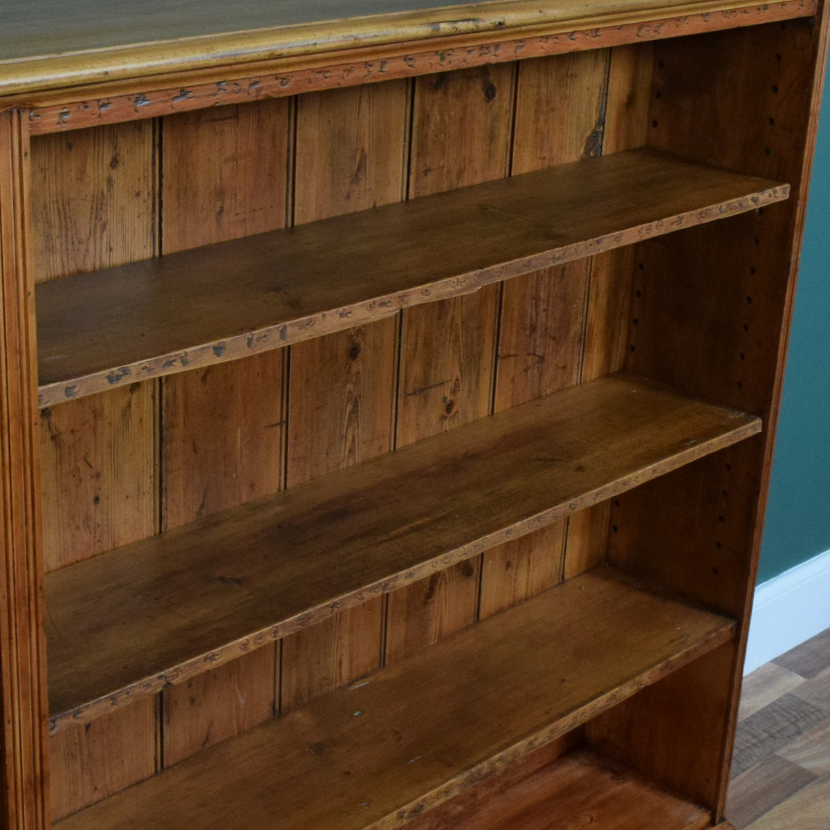 Antique Pine Bookcase