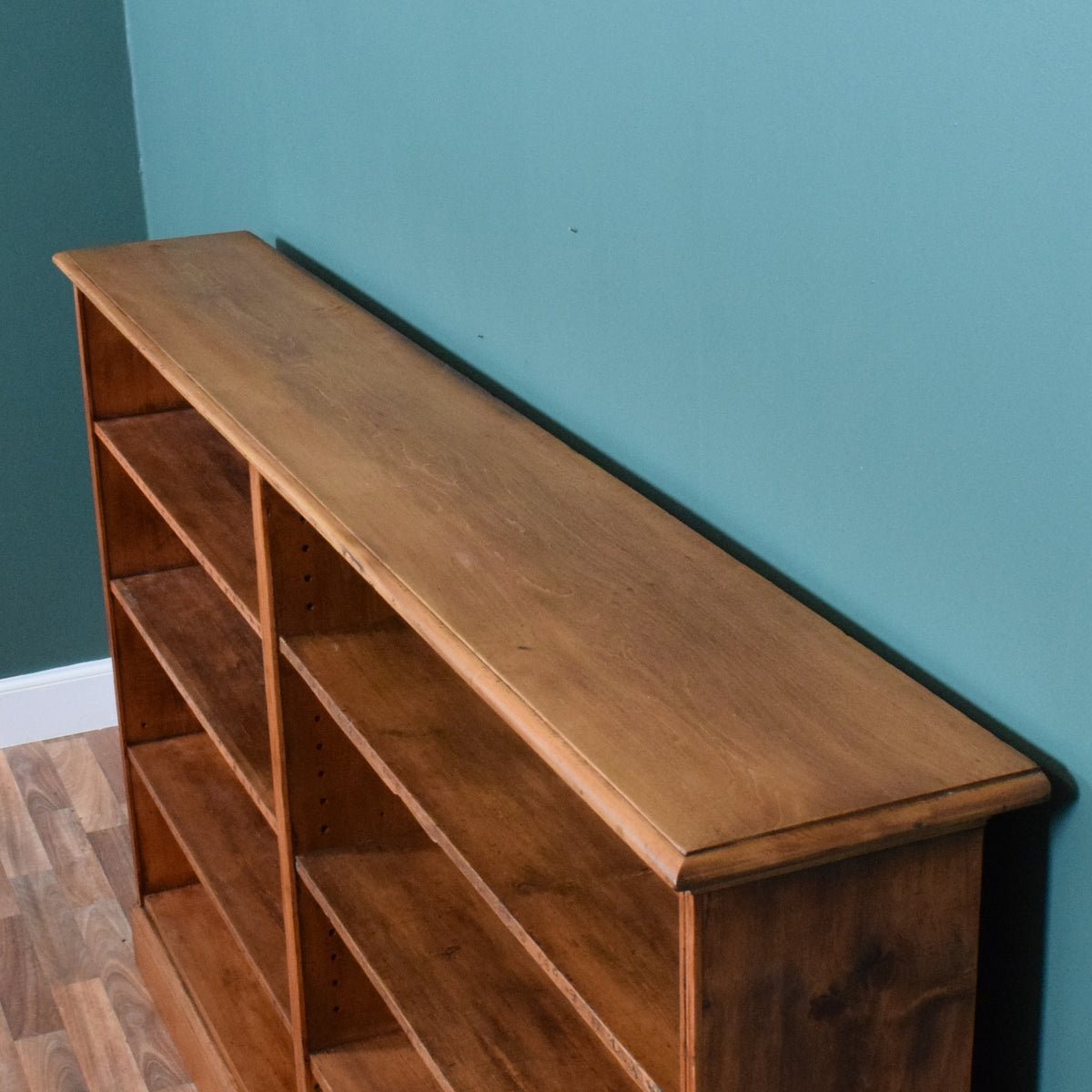 Antique Pine Bookcase