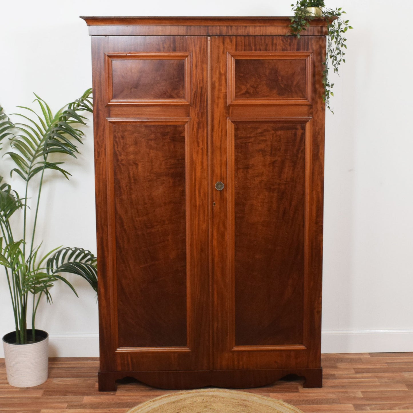 Restored Mahogany Wardrobe