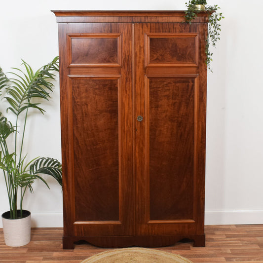 Restored Mahogany Wardrobe