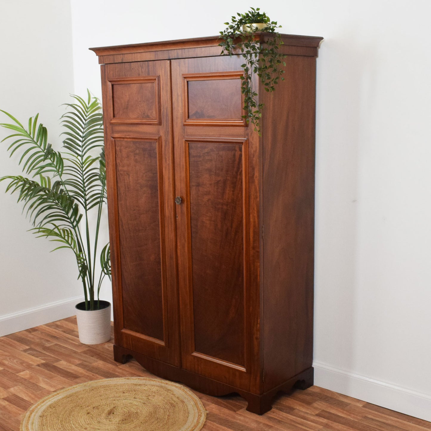 Restored Mahogany Wardrobe