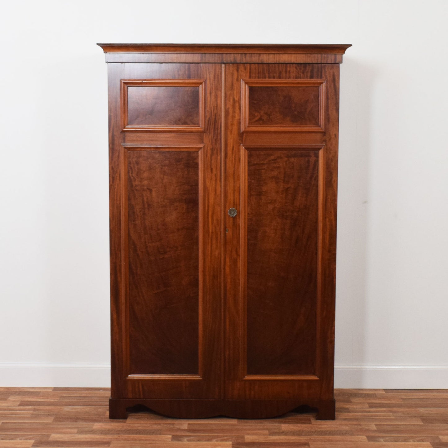 Restored Mahogany Wardrobe