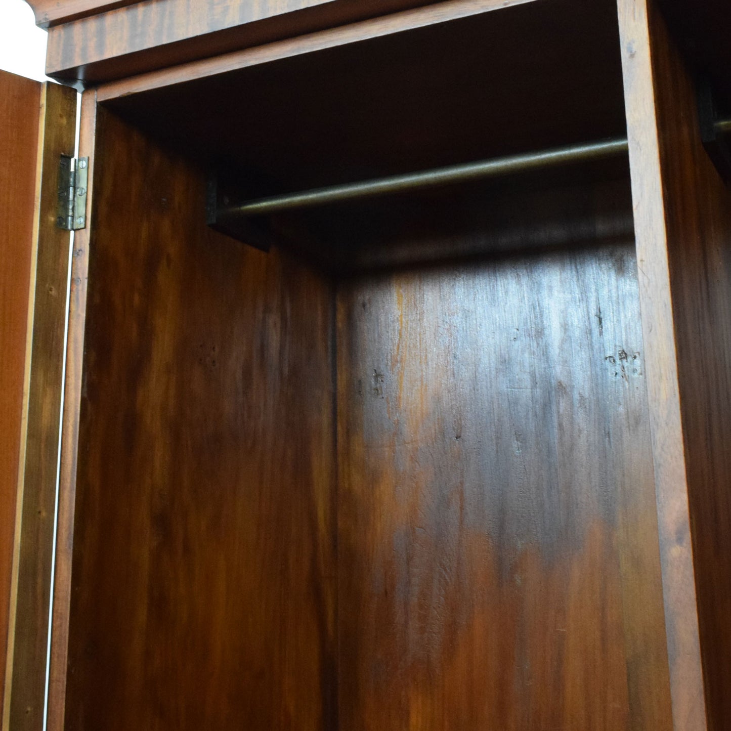 Restored Mahogany Wardrobe
