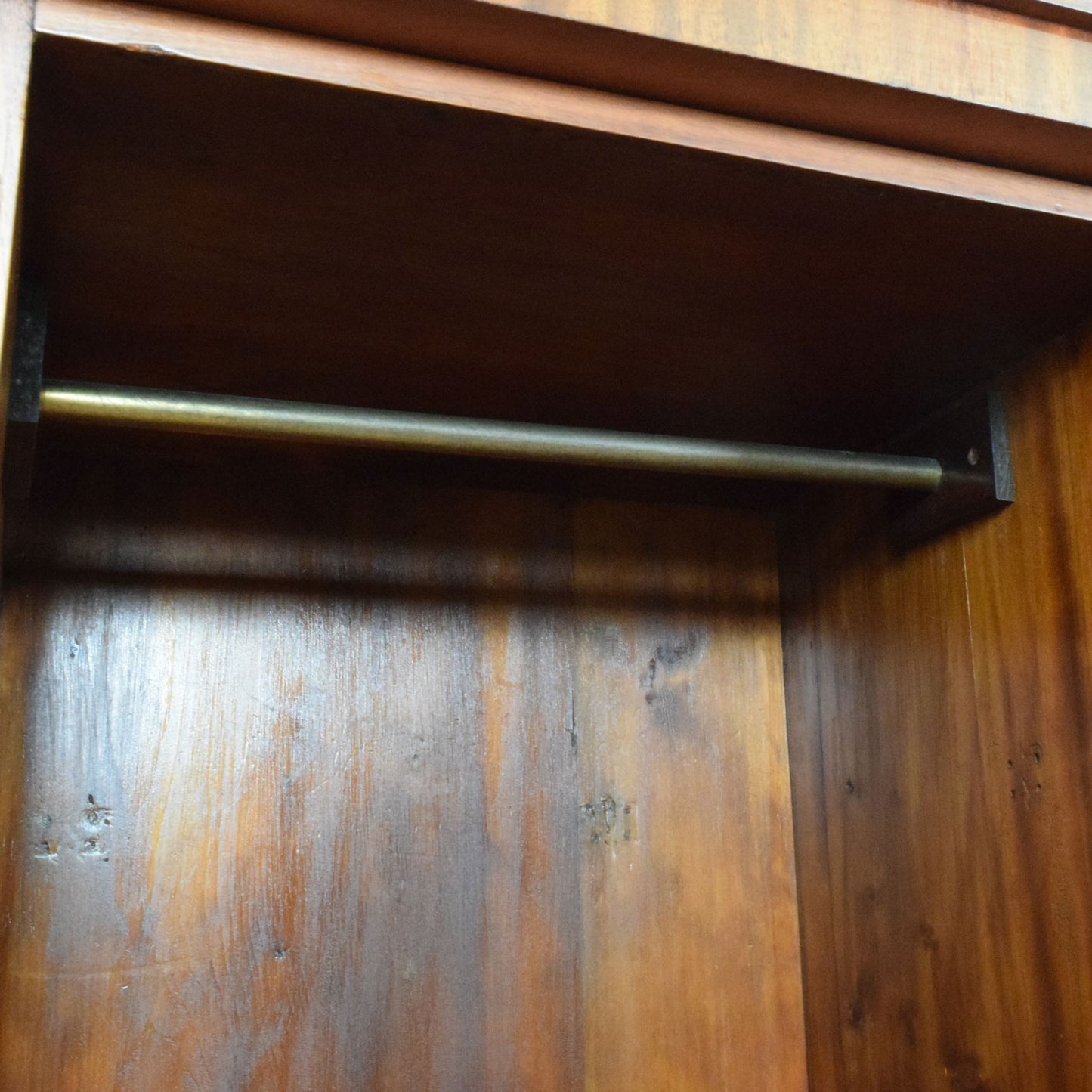 Restored Mahogany Wardrobe