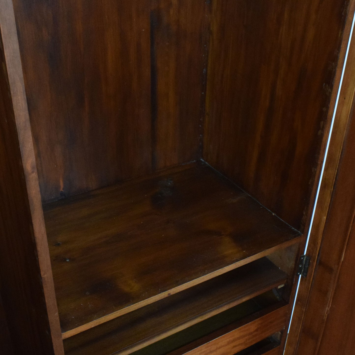 Restored Mahogany Wardrobe