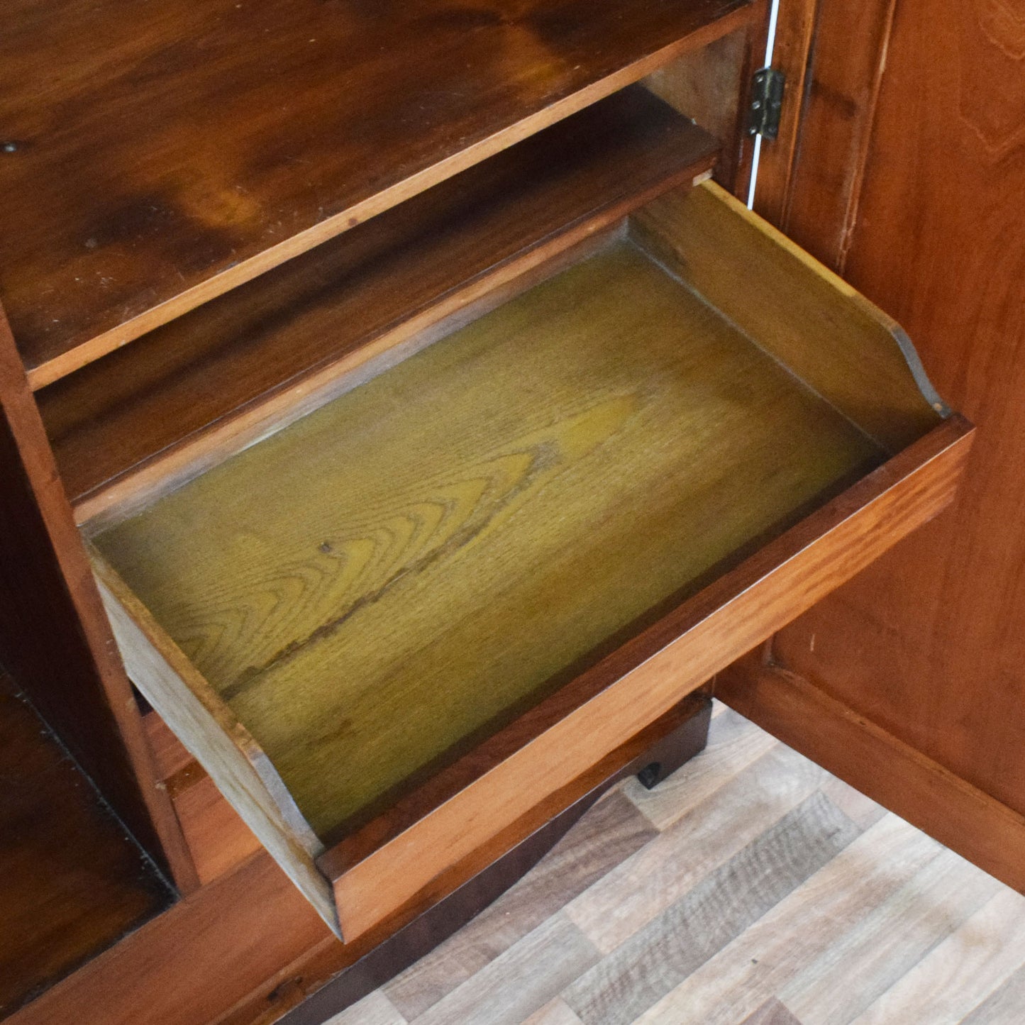 Restored Mahogany Wardrobe