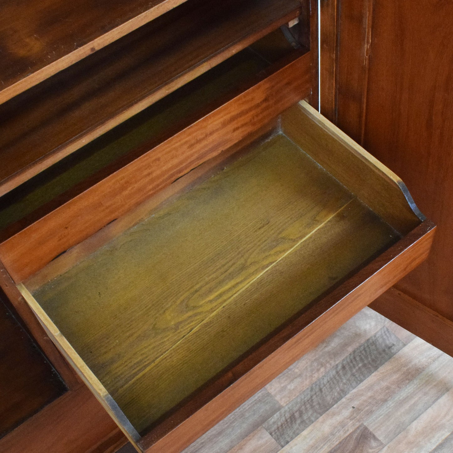 Restored Mahogany Wardrobe