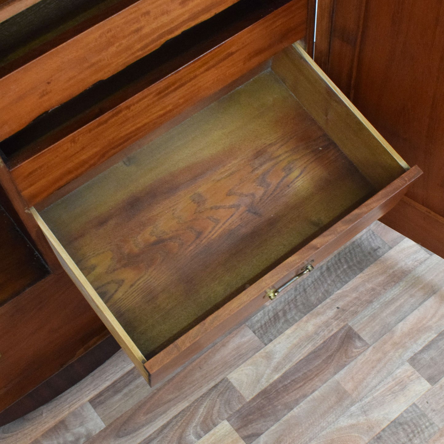Restored Mahogany Wardrobe