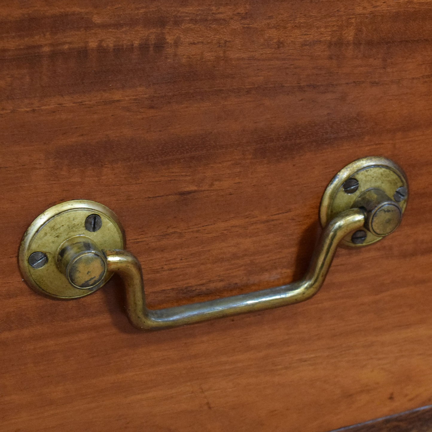 Restored Mahogany Wardrobe