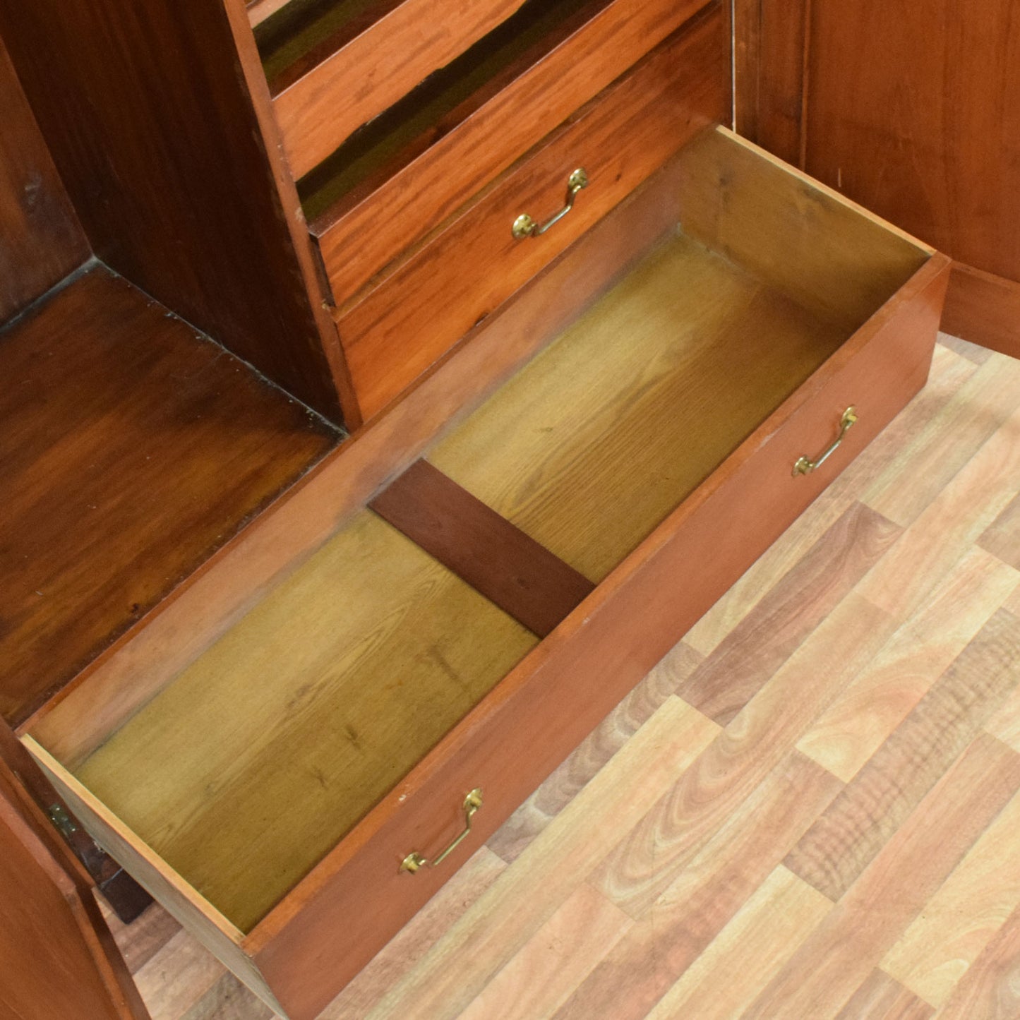 Restored Mahogany Wardrobe