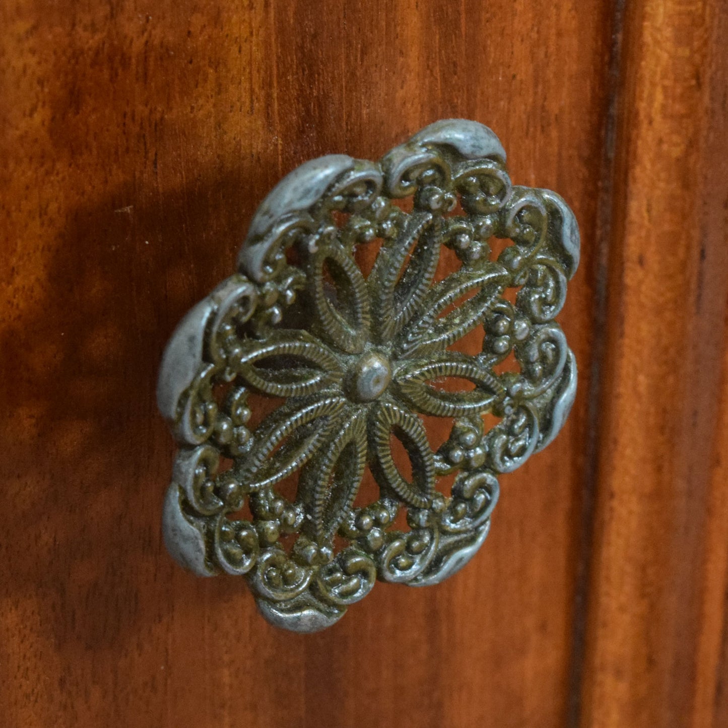 Restored Mahogany Wardrobe