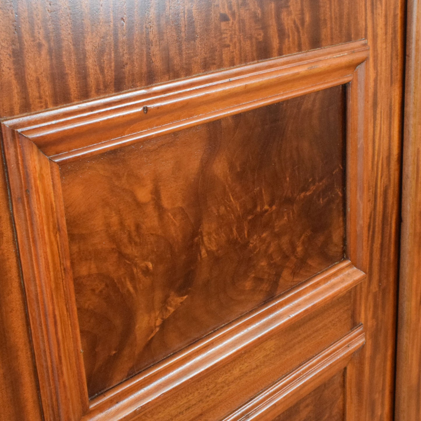 Restored Mahogany Wardrobe