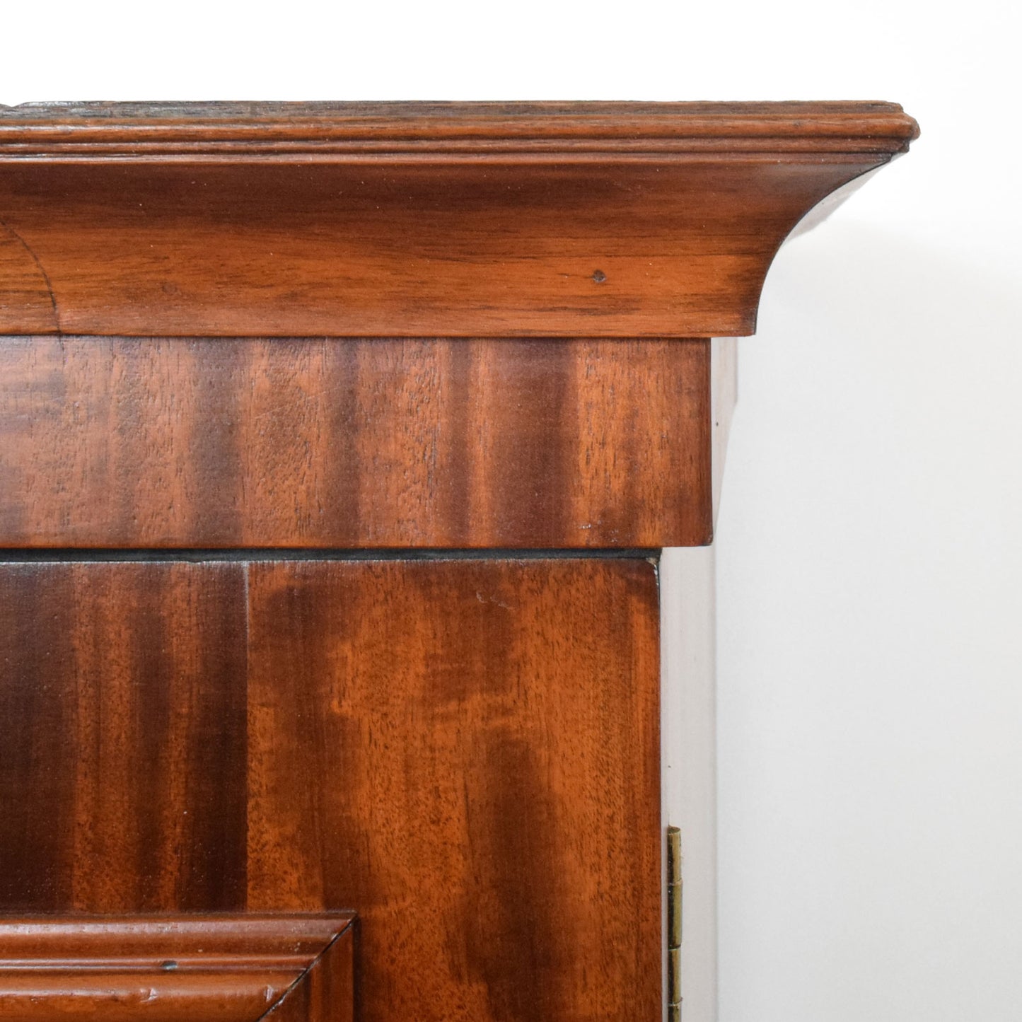 Restored Mahogany Wardrobe