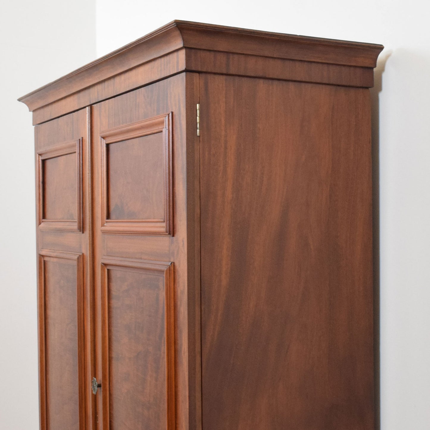Restored Mahogany Wardrobe