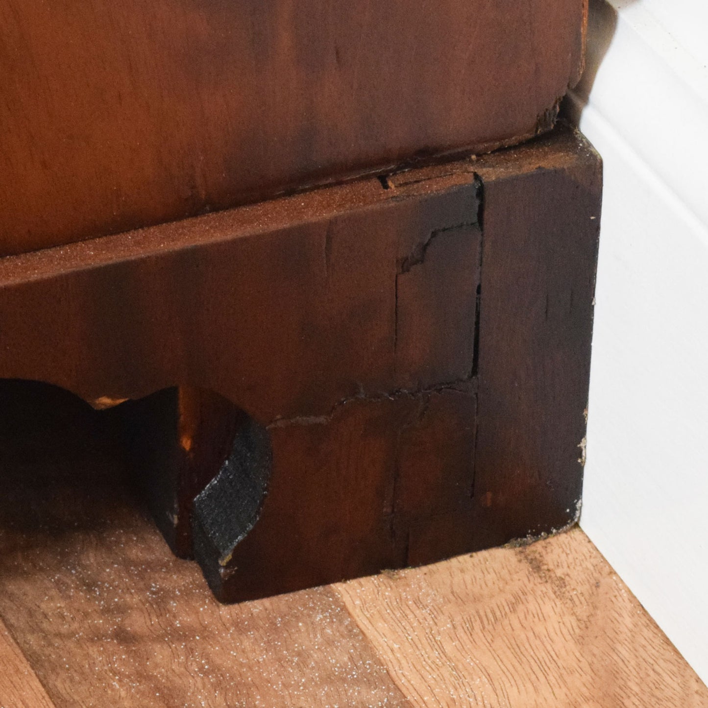 Restored Mahogany Wardrobe