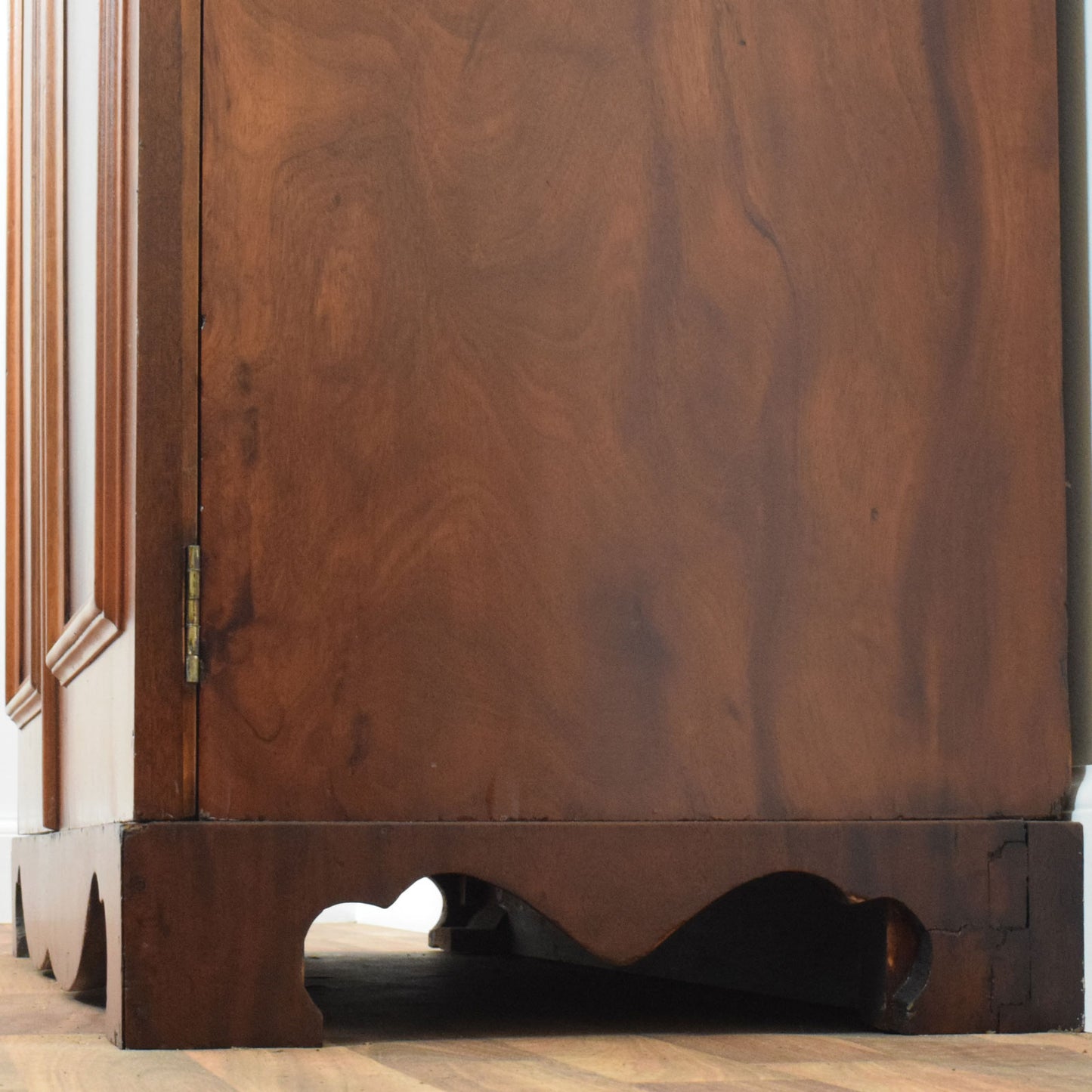 Restored Mahogany Wardrobe