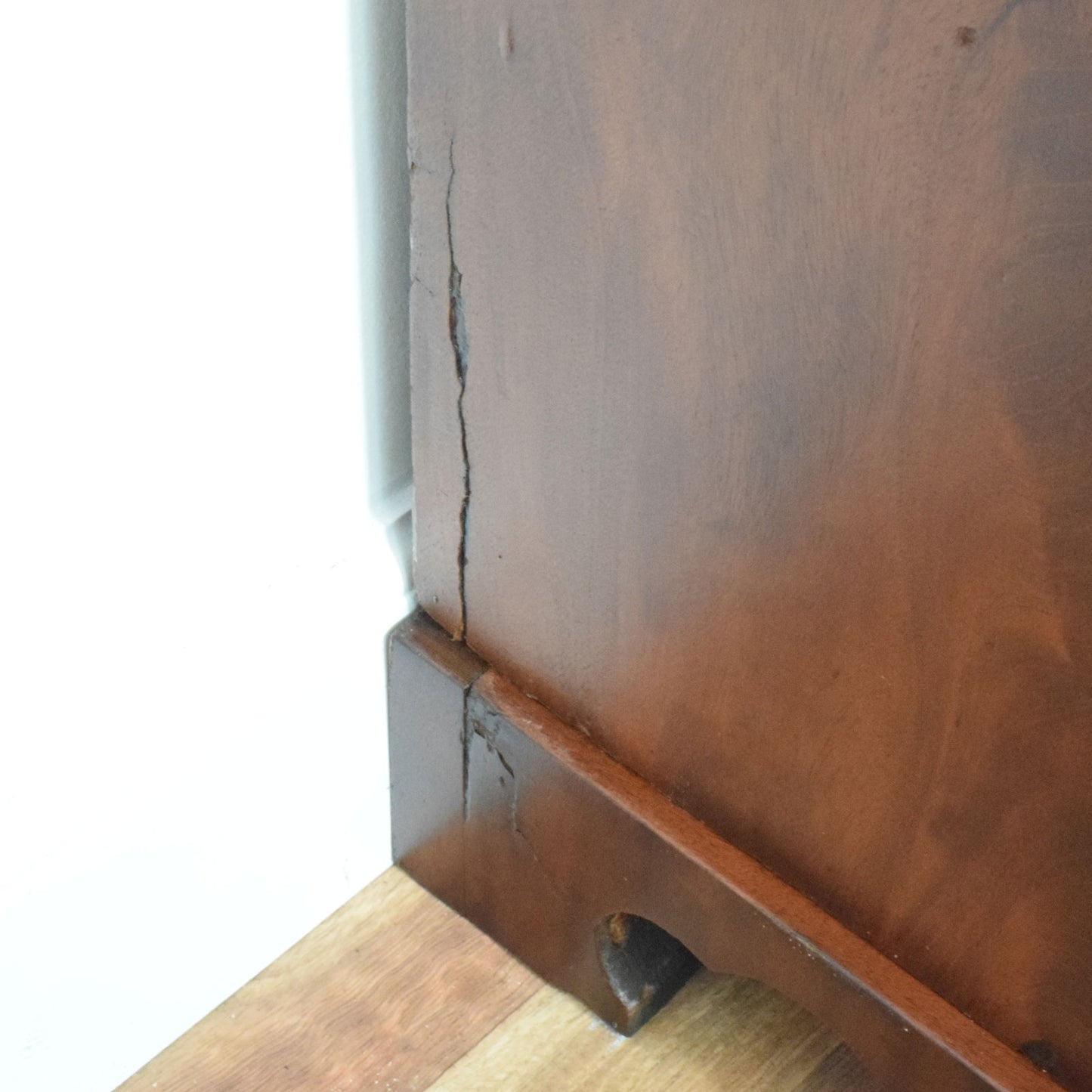 Restored Mahogany Wardrobe