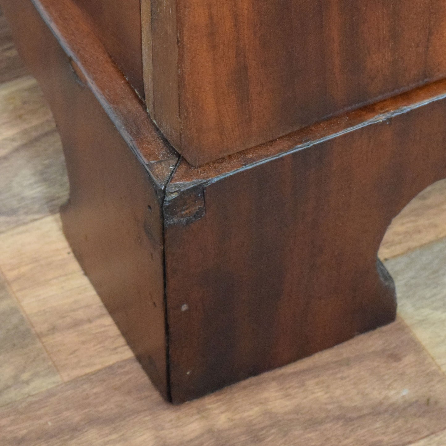 Restored Mahogany Wardrobe