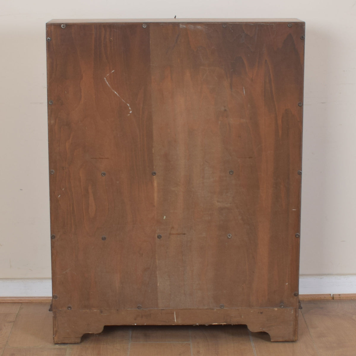 Oak Linenfold Bureau