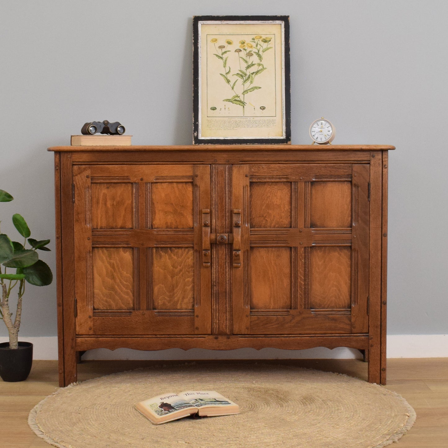 Vintage Ercol Sideboard