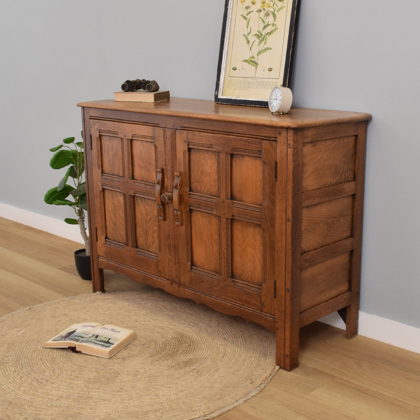 Vintage Ercol Sideboard