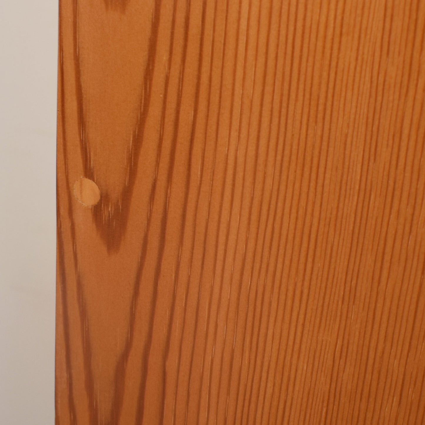 Slim Pine Chest of Drawers