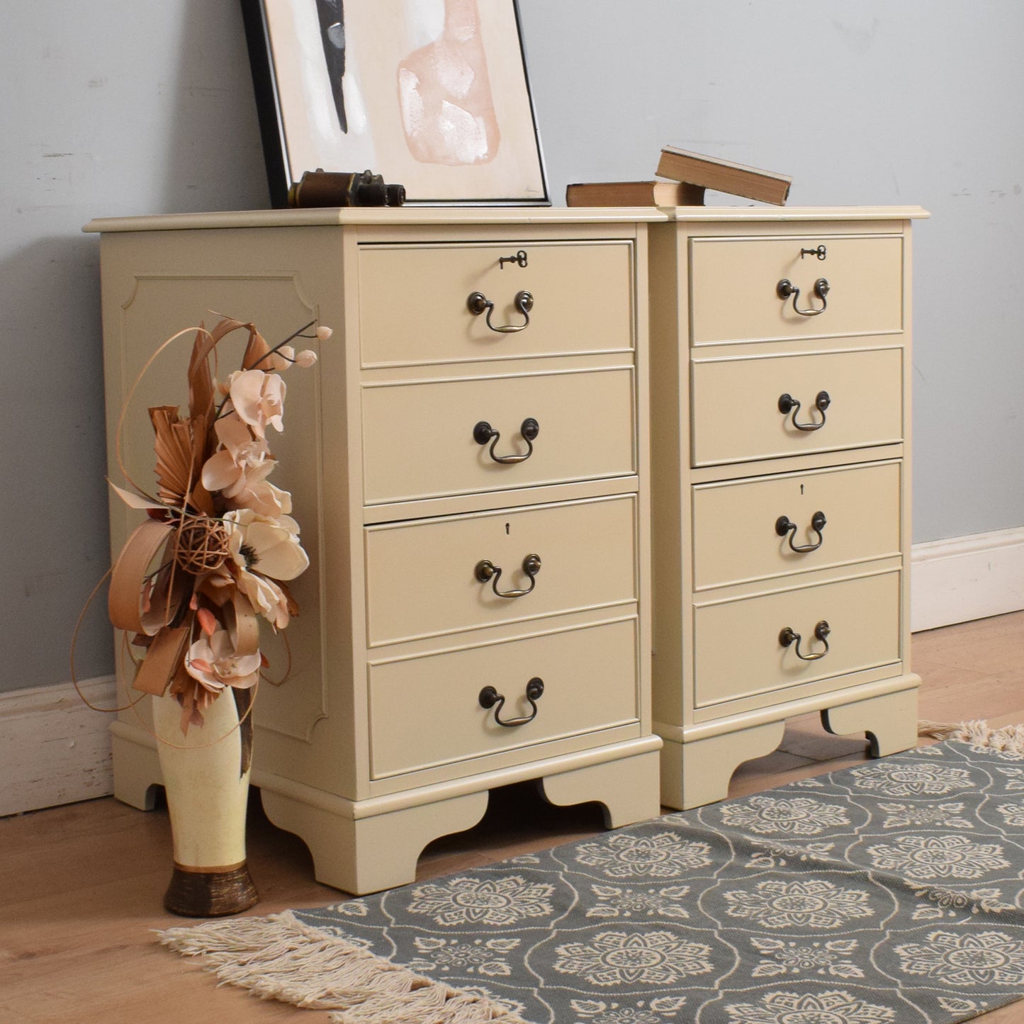 Pair of Filing Drawers