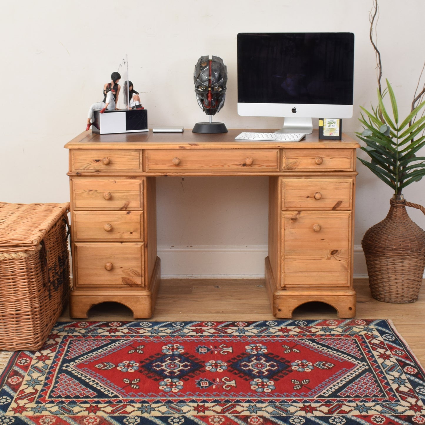 Pine Desk