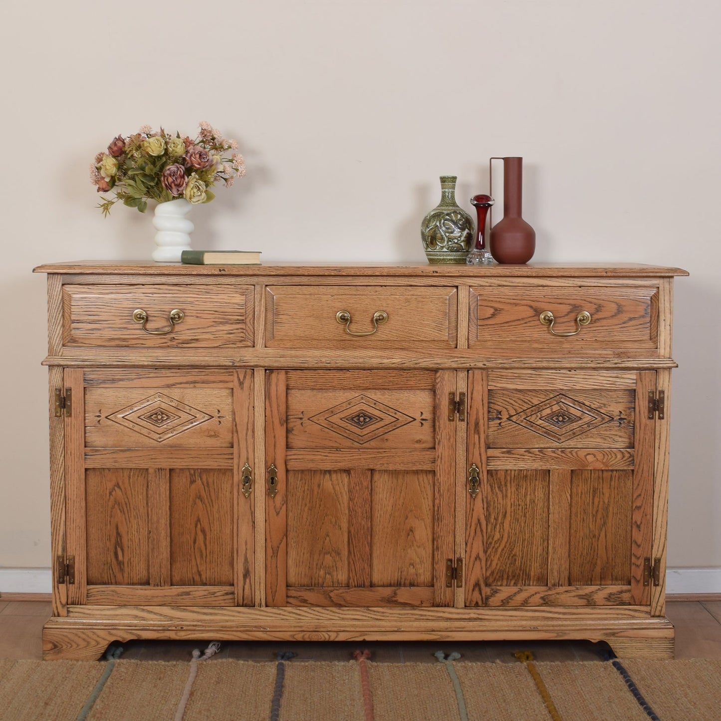 Bevan Funnell Three-Door Sideboard