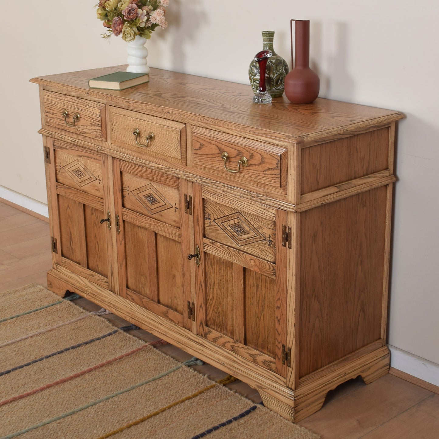 Bevan Funnell Three-Door Sideboard