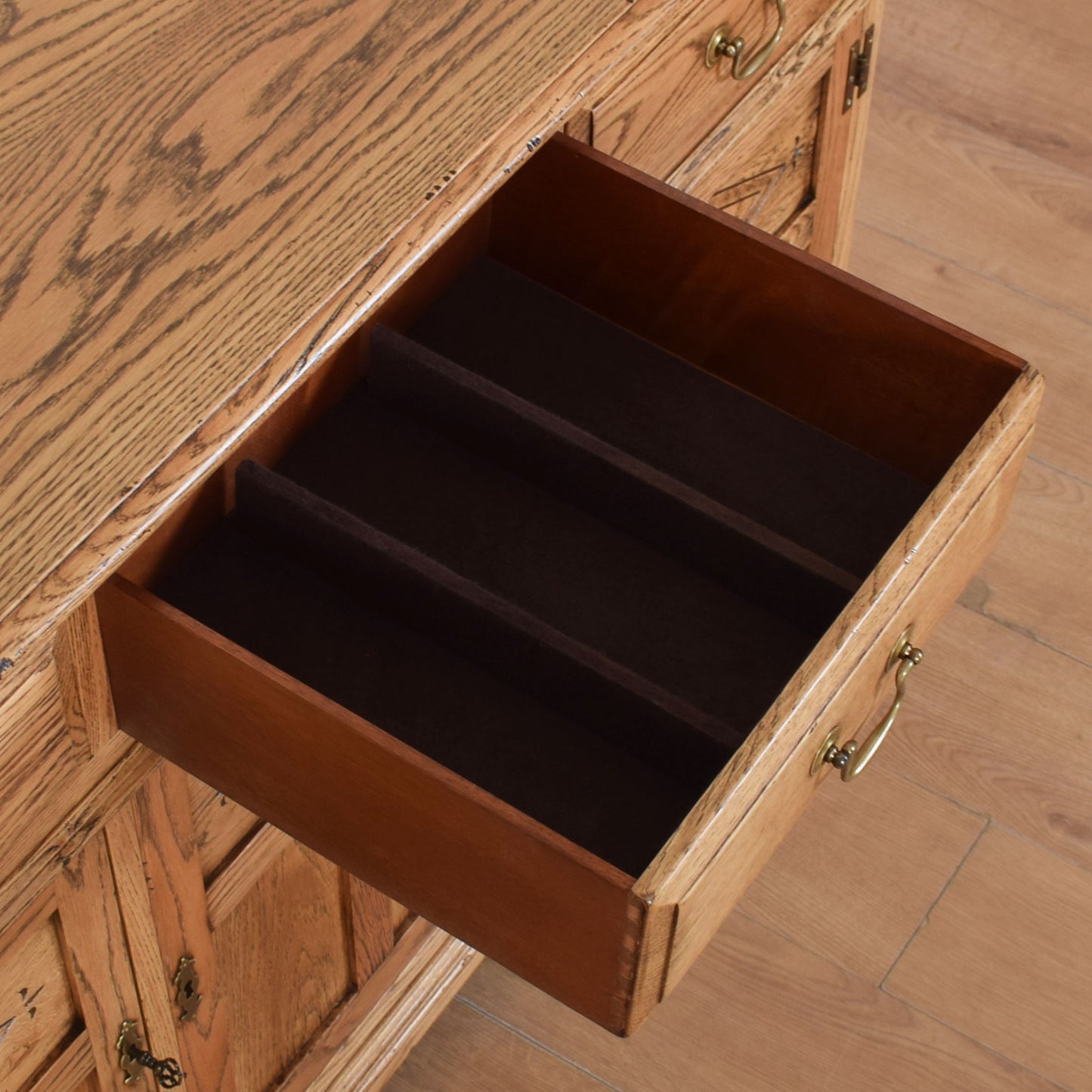 Bevan Funnell Three-Door Sideboard