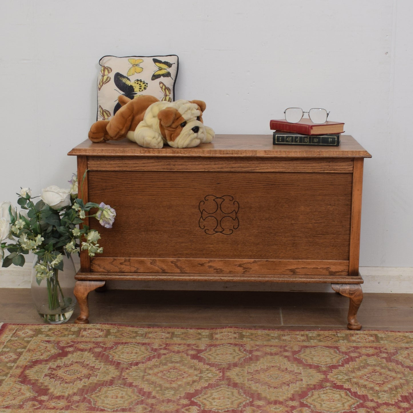 Restored Blanket Box