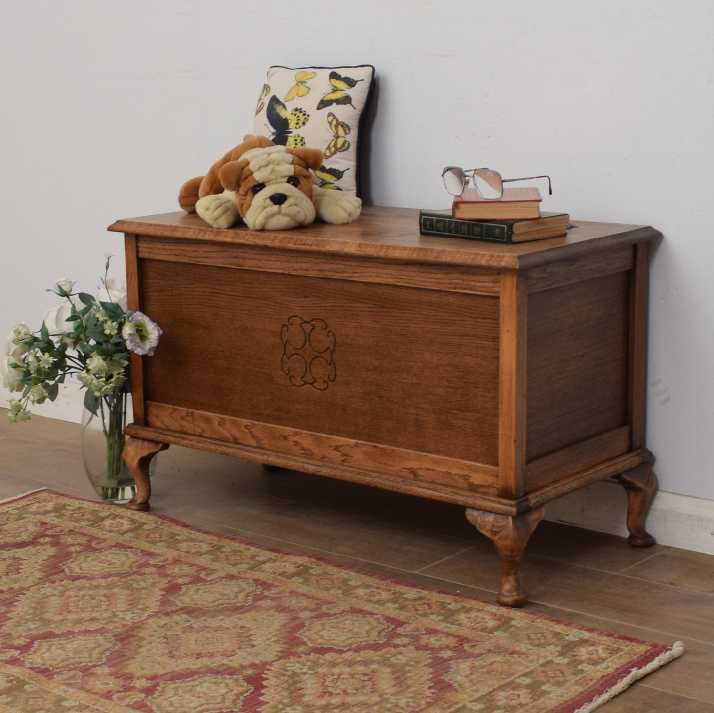 Restored Blanket Box