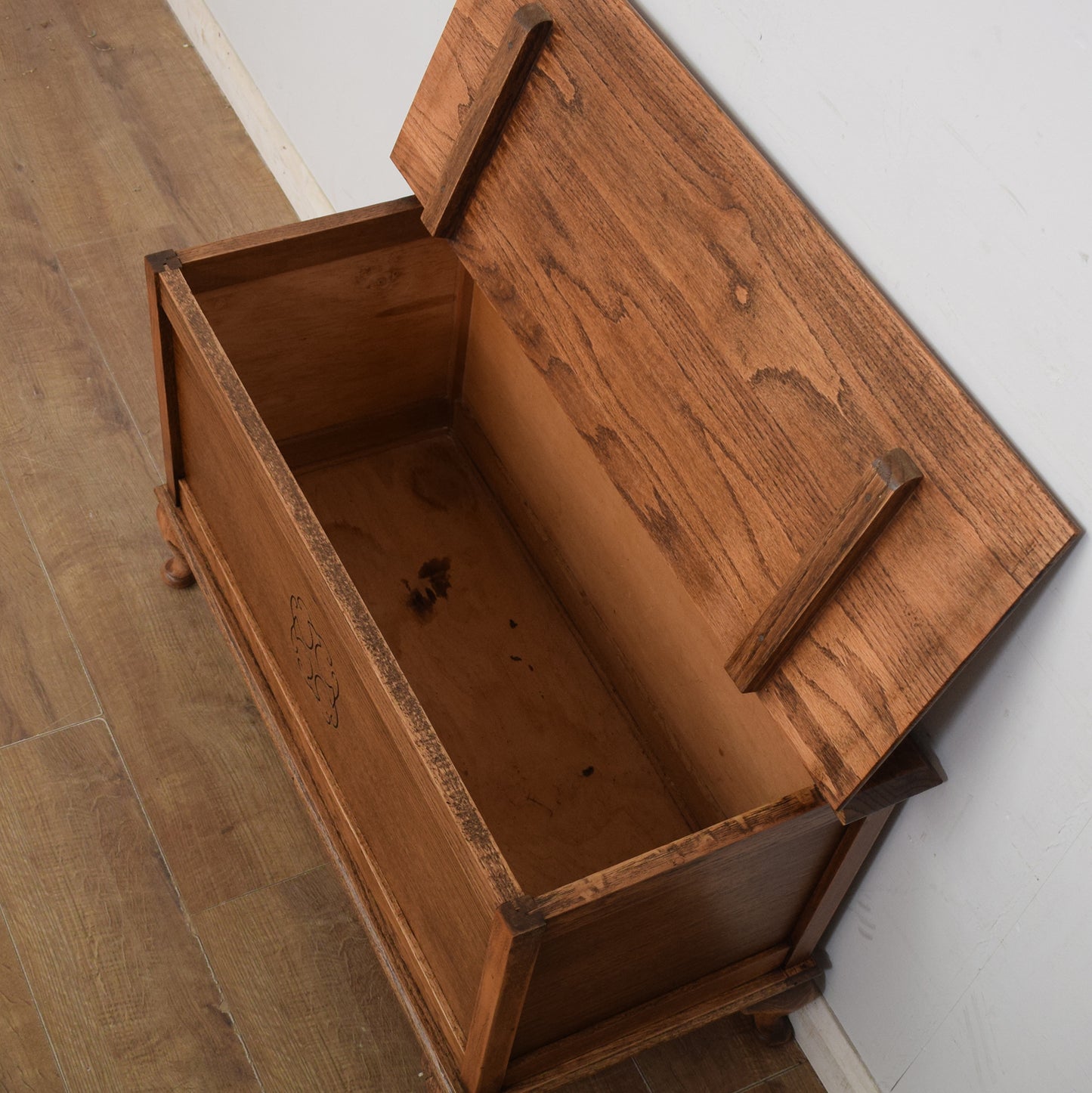 Restored Blanket Box