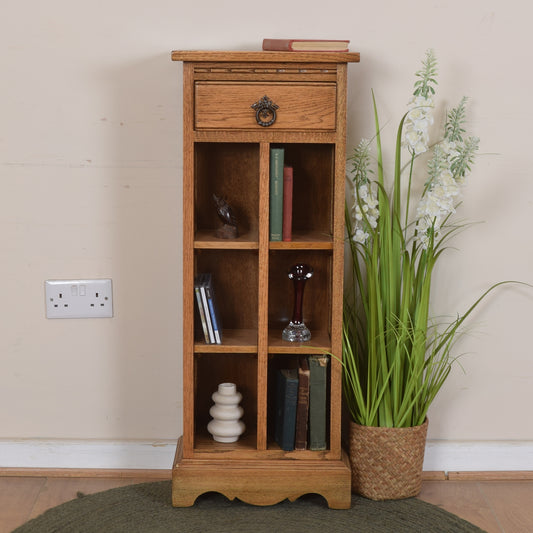 Slim Old Charm Hall Cabinet