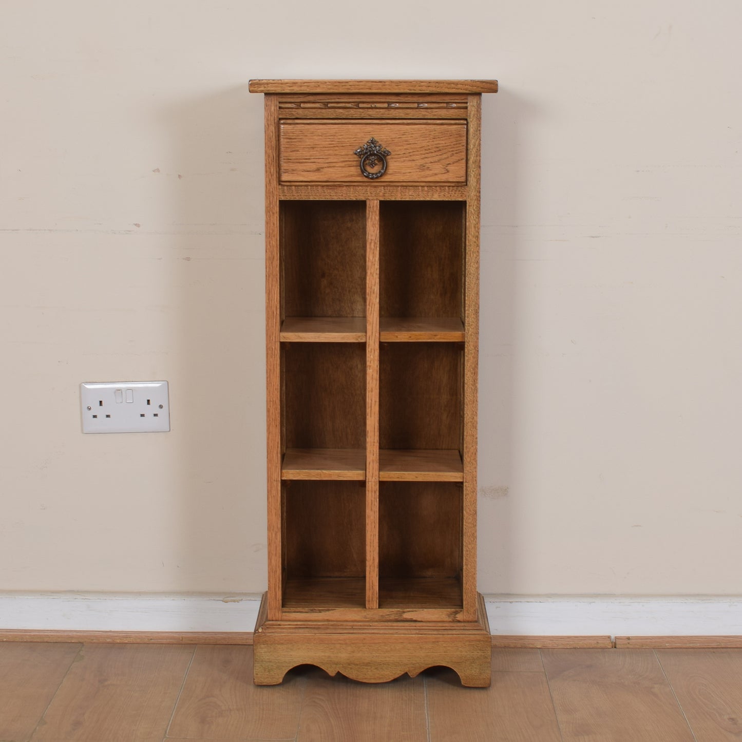 Slim Old Charm Hall Cabinet